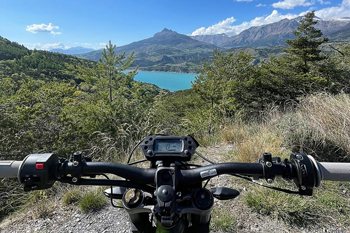 Activité moto électrique Hautes-Alpes