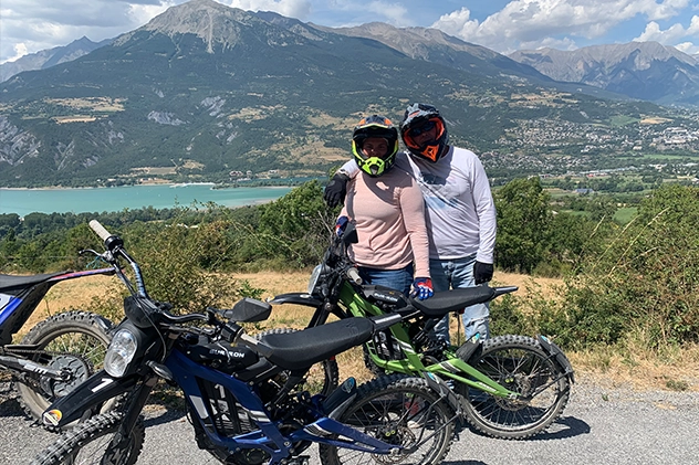 Circuit moto Hautes-Alpes